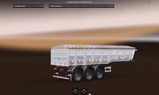 ETS2 - Pack De Reboques (1.43.x)