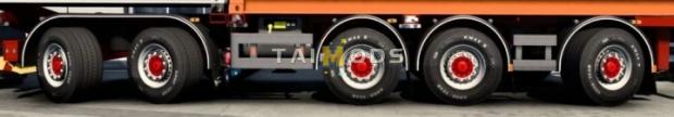 ETS2 - D-Tec Combi Trailer Ownable V1.2 (1.43.x)