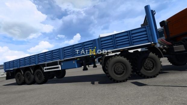 ETS2 - Off-Road Chassis for Trailers SCS Box (1.43.x)