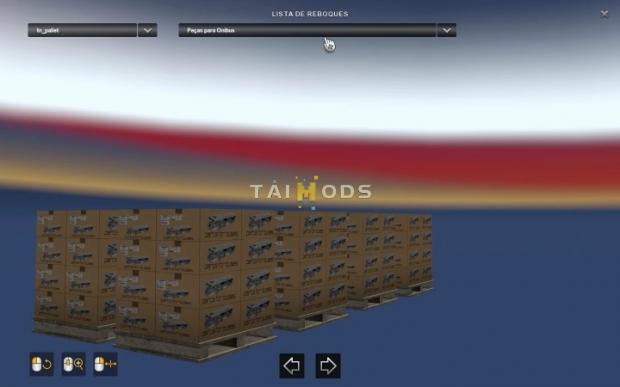 ETS2 - Invisible Cargo for Rigid Trucks (1.43.x)