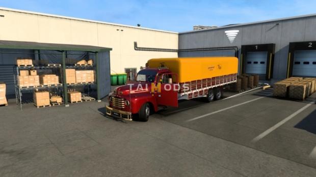 ETS2 - Invisible Cargo for Rigid Trucks (1.43.x)