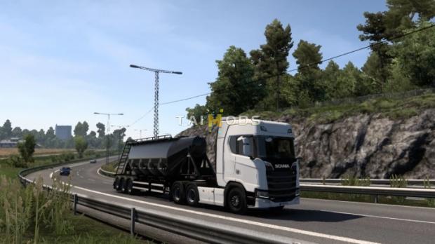 ETS2 - Metales Silocar 3 Axle 6x2 35M V1.0 (1.43.x)