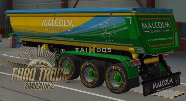 ETS2 - Big Malcolm V10.5 (1.43.x)