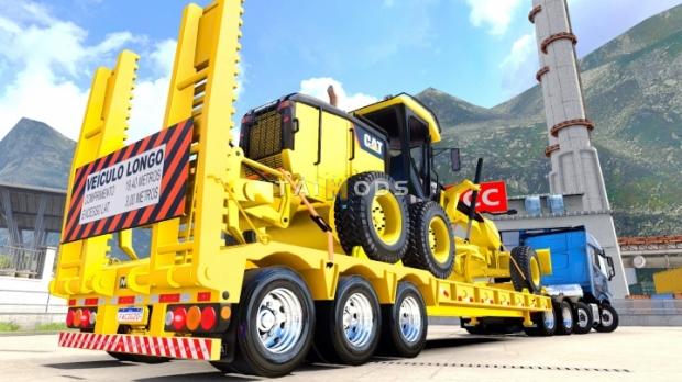 ETS2 - Noma Low Board Trailer (1.43.x)