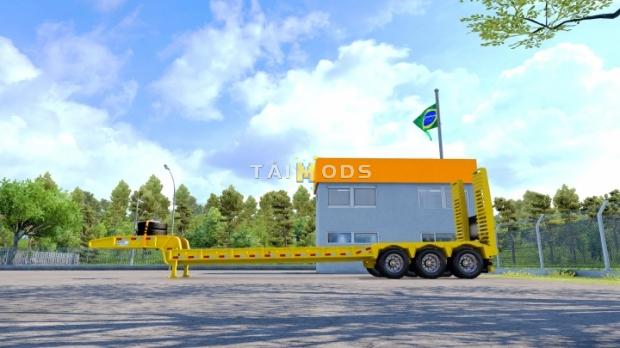 ETS2 - Noma Low Board Trailer (1.43.x)