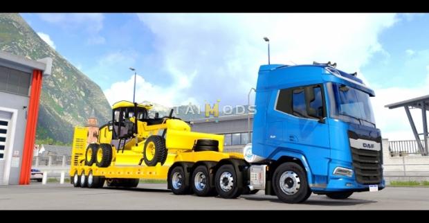 ETS2 - Noma Low Board Trailer (1.43.x)