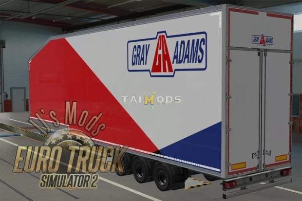 ETS2 - IJs Mods Custom Trailer V6.11 (1.43.x)