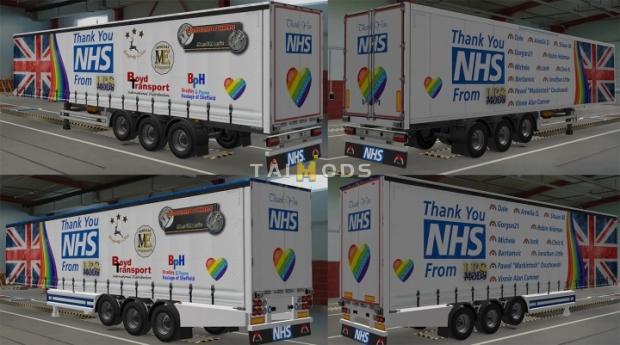 ETS2 - IJs Mods Custom Trailer V6.11 (1.43.x)