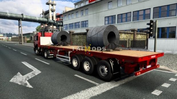 ETS2 - Semitrailers Pack V1.1 (1.43.x)