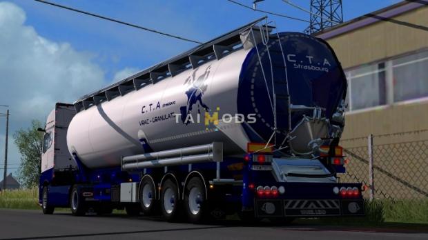 ETS2 - Feldbinder KIP Trailer Pack V2.0 Update 04.12.21 (1.43.x)