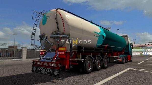ETS2 - Feldbinder KIP Trailer Pack (1.43.x)