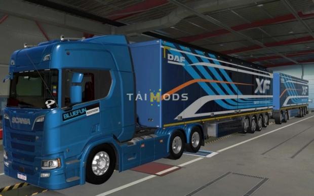 ETS2 - Unlocked Scandinavian Trailers (1.43.x)
