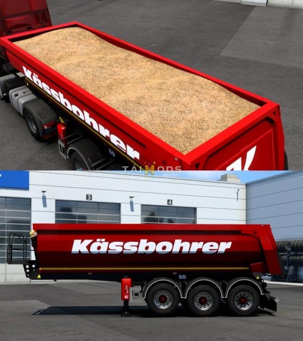 ETS2 - Kassbohrer Tipper (1.42.x)