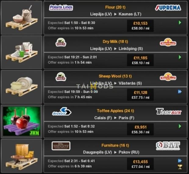 ETS2 - Halloween Cargo Pack V1.1 (1.41.x)