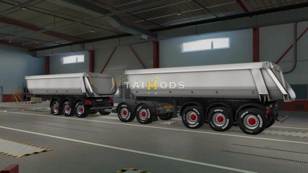 ETS2 - Ownable Tipper Trailer (1.42.x)