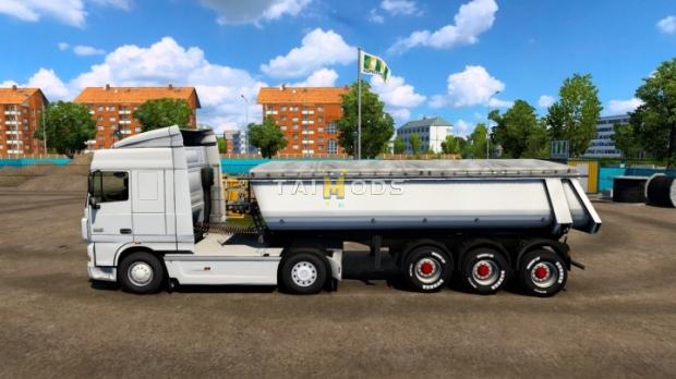 ETS2 - Ownable Tipper Trailer (1.42.x)