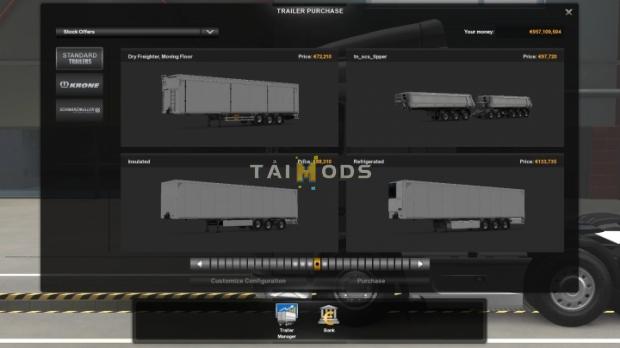 ETS2 - Ownable Tipper Trailer (1.42.x)