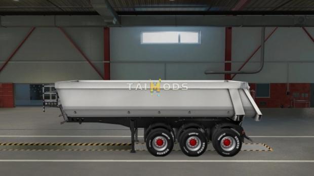 ETS2 - Ownable Tipper Trailer (1.42.x)