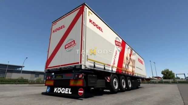 ETS2 - Kogel Trailers V1.0 (1.42.x)