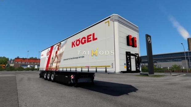 ETS2 - Kogel Trailers V1.0 (1.42.x)