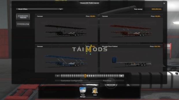 ETS2 - Ownable Car Transporter Semi Trailer (1.42.x)