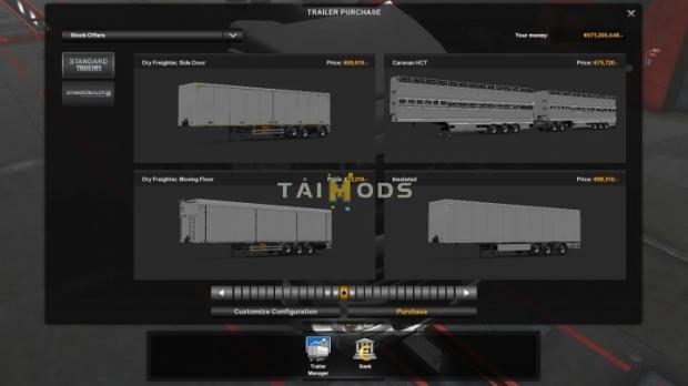 ETS2 - Semi Trailer-Cattle Carrier in Ownership (1.42.x)
