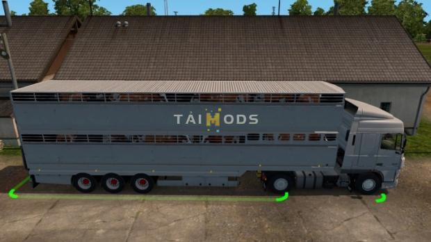 ETS2 - Semi Trailer-Cattle Carrier in Ownership (1.42.x)