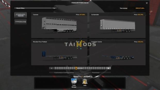 ETS2 - Semi Trailer-Cattle Carrier in Ownership (1.42.x)