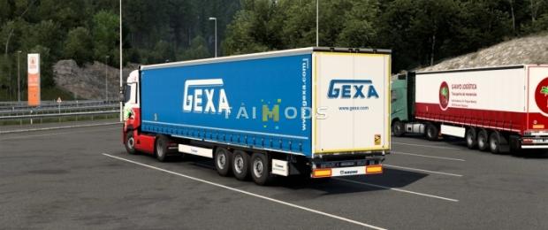 ETS2 - Krone Profiliner Real Company Pack V1.0 (1.42.x)