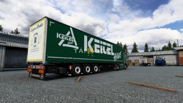ETS2 - Kogel Trailers V1.0 Fixed (1.42.x)
