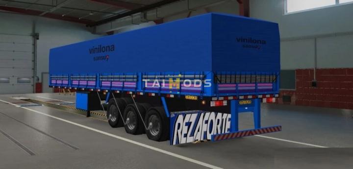 ETS2 - Carreta Graneleira Guerra (1.41.x)