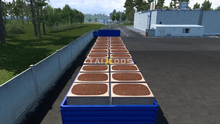 ETS2 - Nefaz 9334 Trailers Pack (1.41+) (1.41.x)