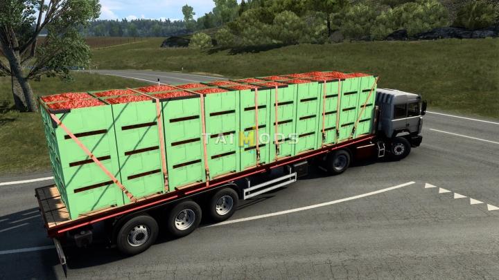 ETS2 - Semitrailers Pack V1.1 (1.41.x)