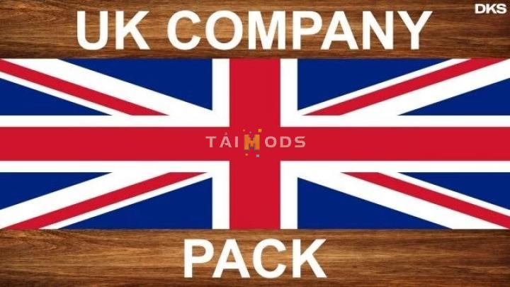 ETS2 - DKS - UK Company Trailer Pack V1.0 (1.41.x)