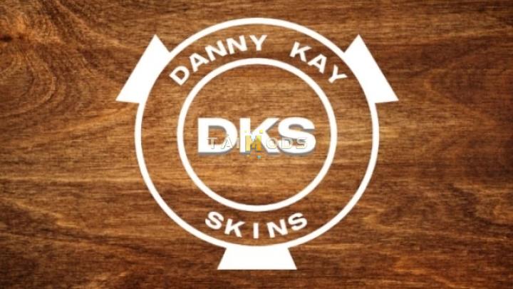ETS2 - DKS - UK Company Trailer Pack V1.0 (1.41.x)