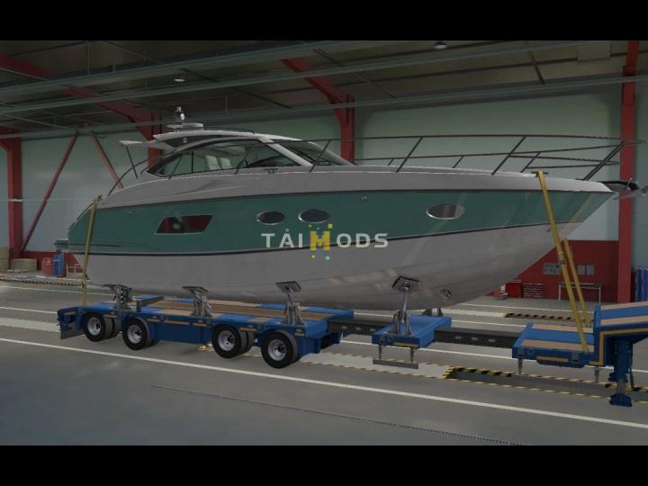 ETS2 - Lowbed Trailer Pack V1.0 (1.41.x)