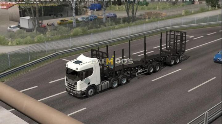 ETS2 - Metalesp Bi-Train Wood (1.41.x)
