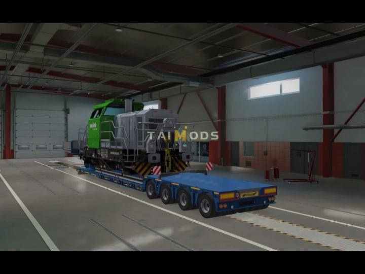 ETS2 - Lowloader Trailer Pack V1.0 (1.41.x)