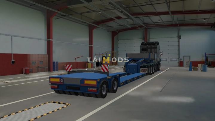 ETS2 - Lowloader Trailer Pack V1.0 (1.41.x)