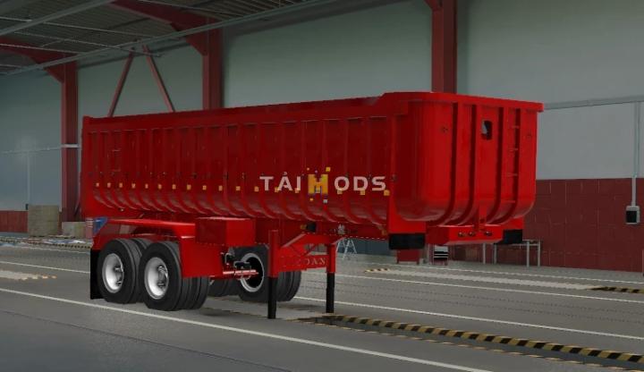 ETS2 - Dump Trailer (1.41.x)
