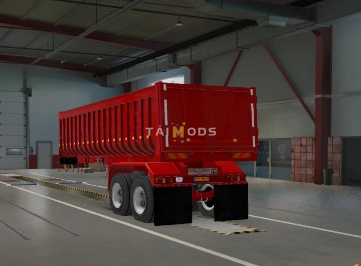 ETS2 - Dump Trailer (1.41.x)