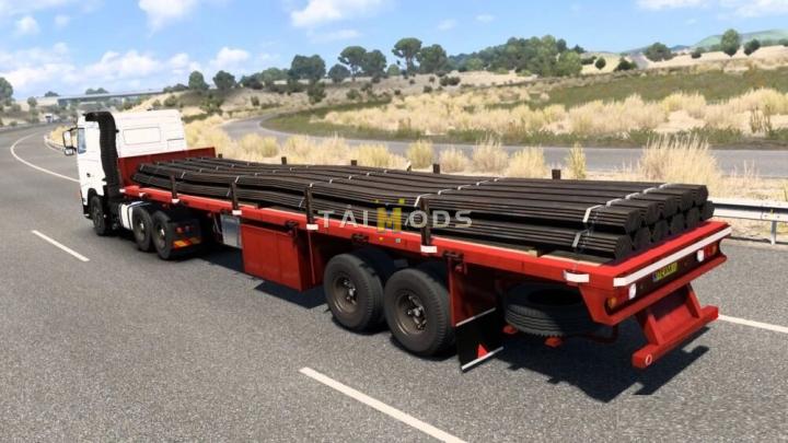ETS2 - Iran Kaveh Flatbed (1.41.x)