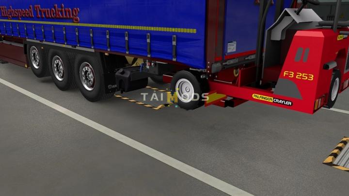 ETS2 - Reworked Krone ProfiLiner V1.5 (1.41.x)