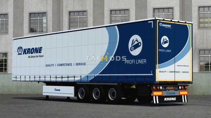 ETS2 - Krone Profiliner V1.0 (1.41.x)