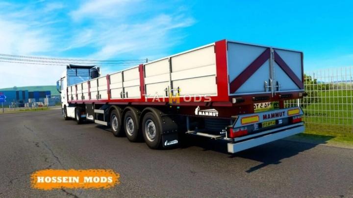 ETS2 - Mammut 3 Axle Labe Trailer (1.41.x)
