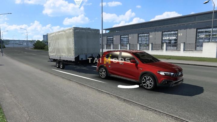 ETS2 - Passenger Trailer (1.40.x)