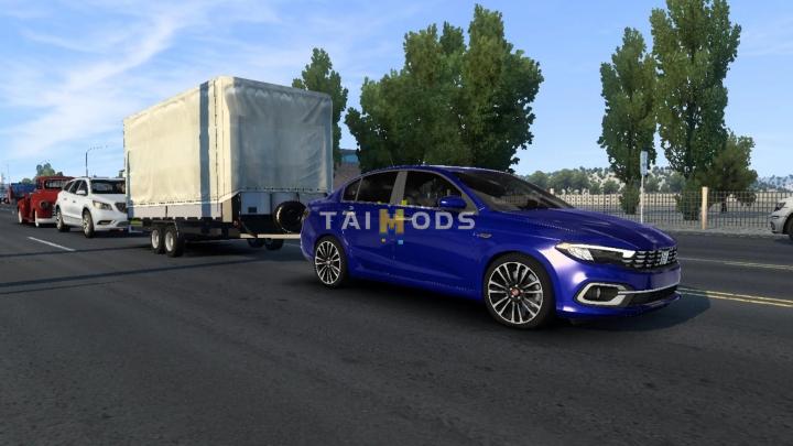 ETS2 - Passenger Trailer (1.40.x)