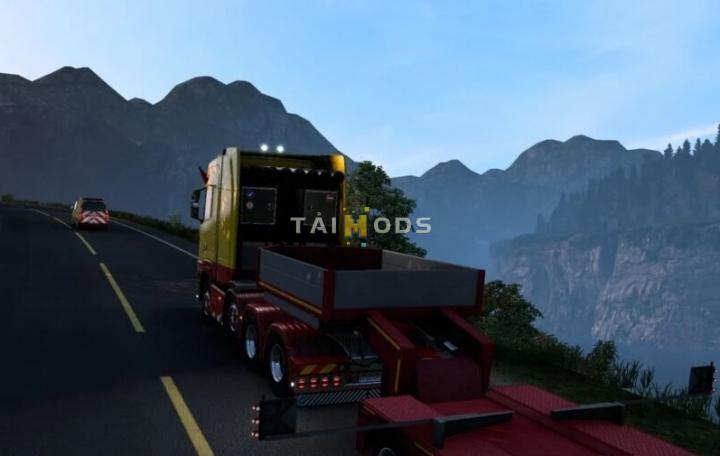 ETS2 - 100 T Special Transports (1.40.x)