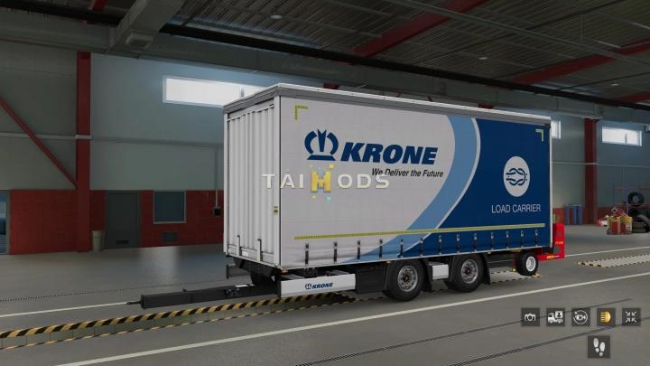 ETS2 - Tandem Krone Daf XF 105 (Vad&k) 1.40.3 (1.40.x)