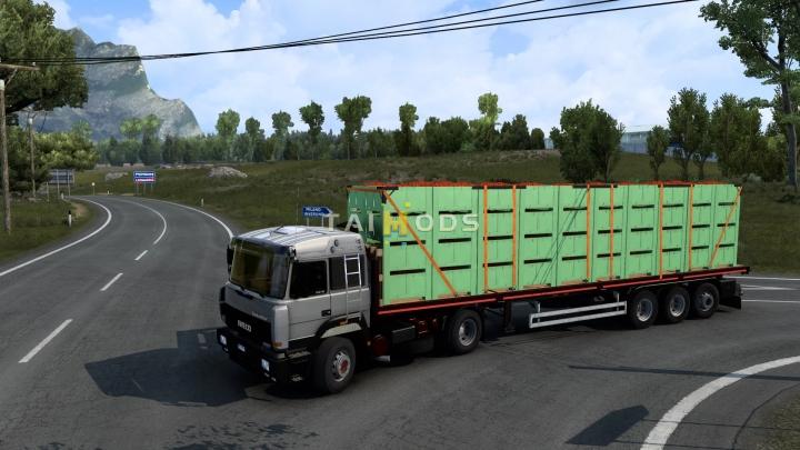 ETS2 - Semitrailers Pack V1.0 (1.40.x)